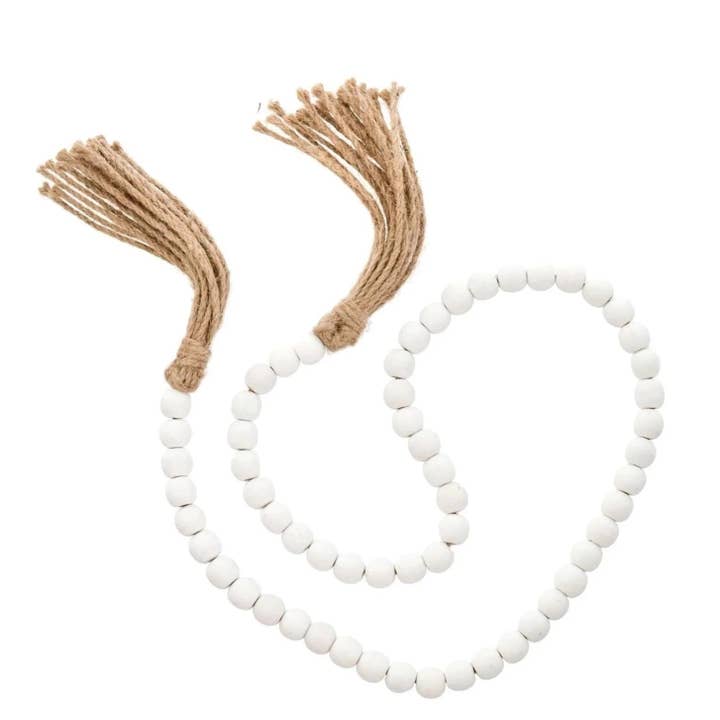 Blessing Beads - White for wholesale by Simone & Ivy