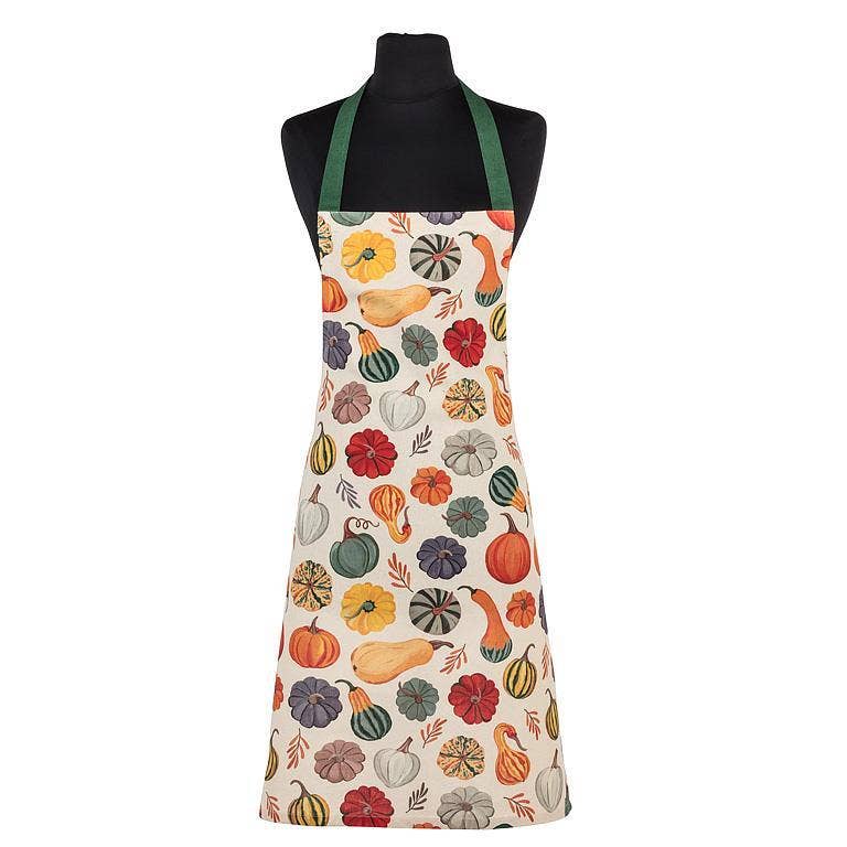 Abbott - Wholesale Apron - Harvest Gourds Apron0