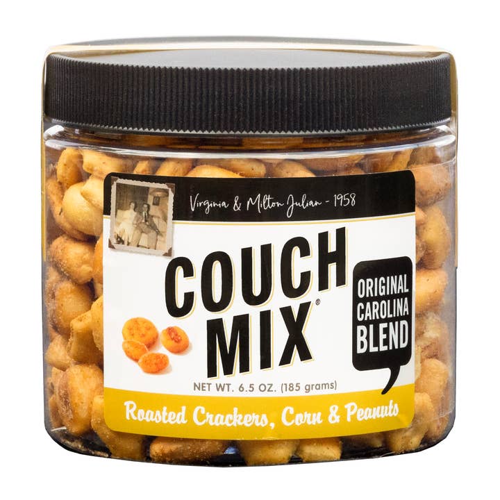 Bruce Julian Heritage Foods - Wholesale Trail Mix - Couch Mix® - 6.5-oz Jar