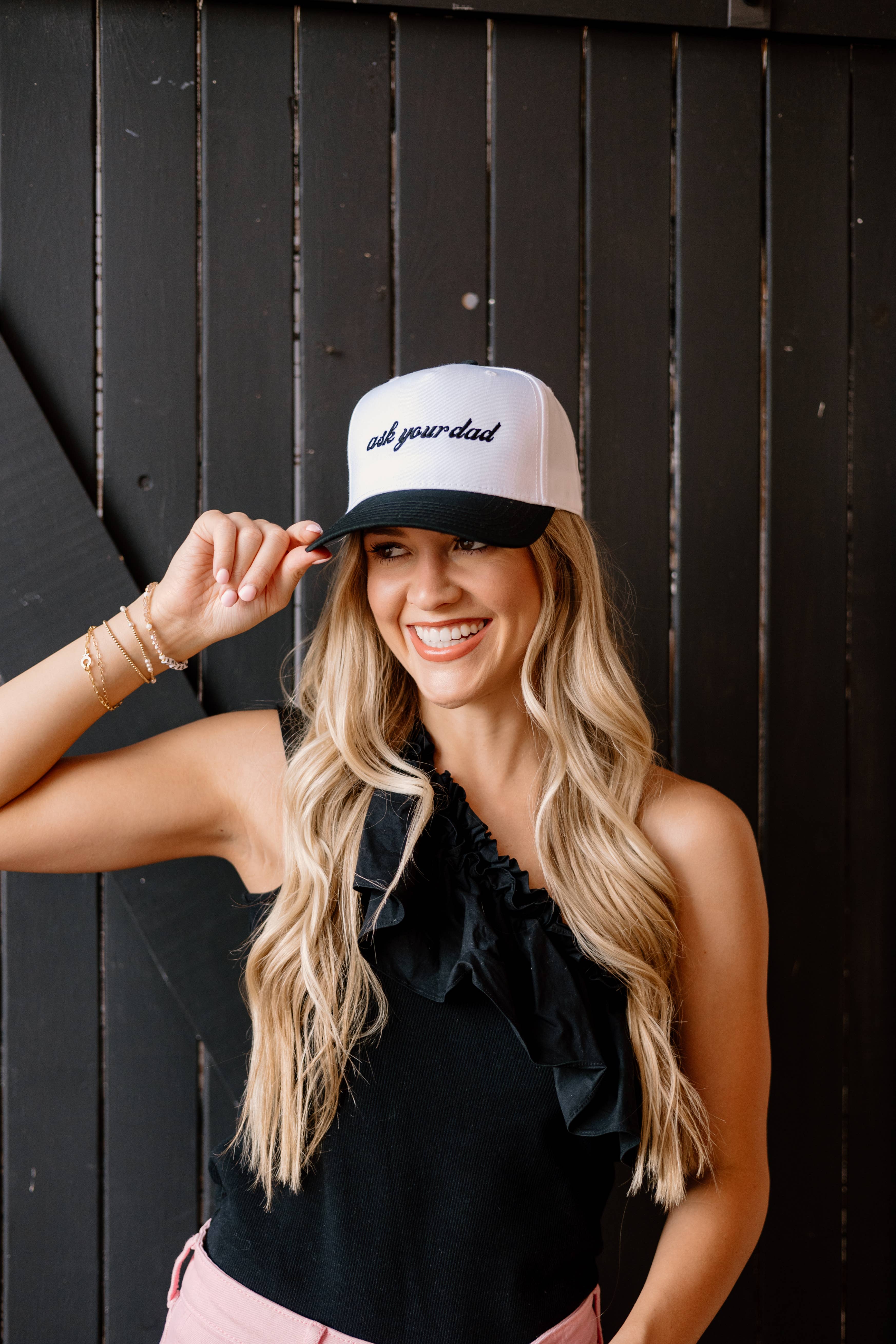 Worthy Hat Co. - Wholesale Trucker Hat - Women's - ask your dad1