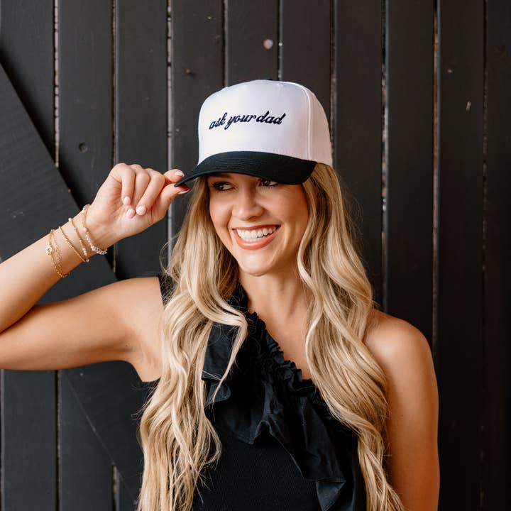 Worthy Hat Co. - Wholesale Trucker Hat - Women's - ask your dad1