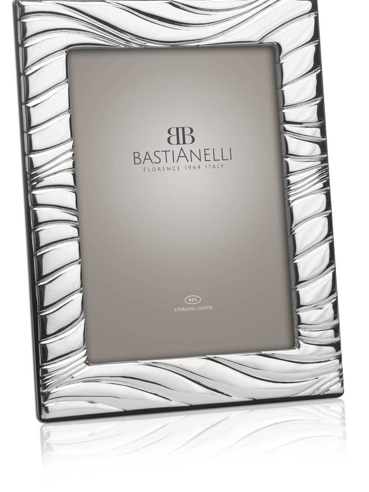 Art. 5106 Silberrahmen 13x18 cm Hergestellt in Italien für den Großhandel von Bastianelli
