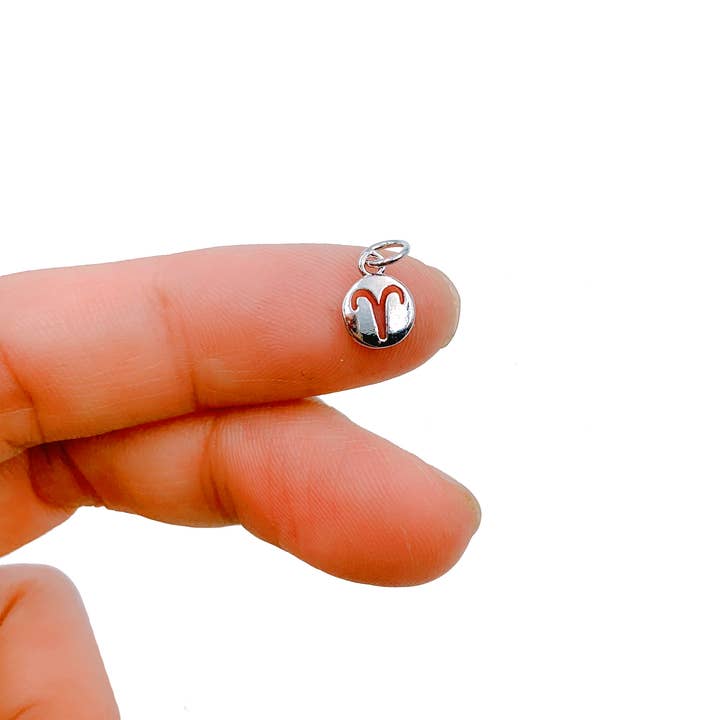 findings4uGem - Wholesale Pendant/charm necklace - Zodiac Sign Constellation Astrology Charm Pendant, CP402A1