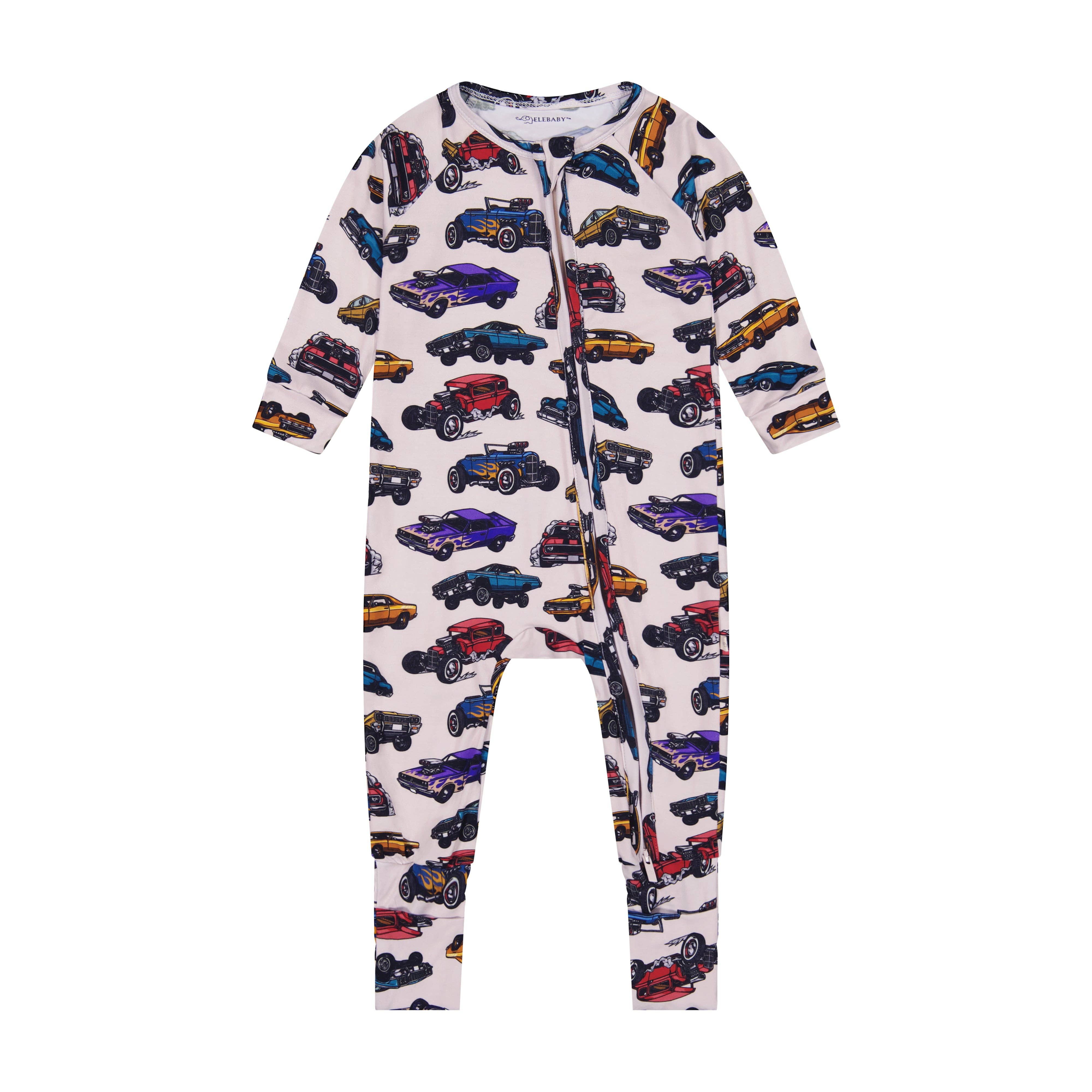 Elebaby - Wholesale Slaappak - Baby - Cruisin' Classics Convertible Rits Pyjama2