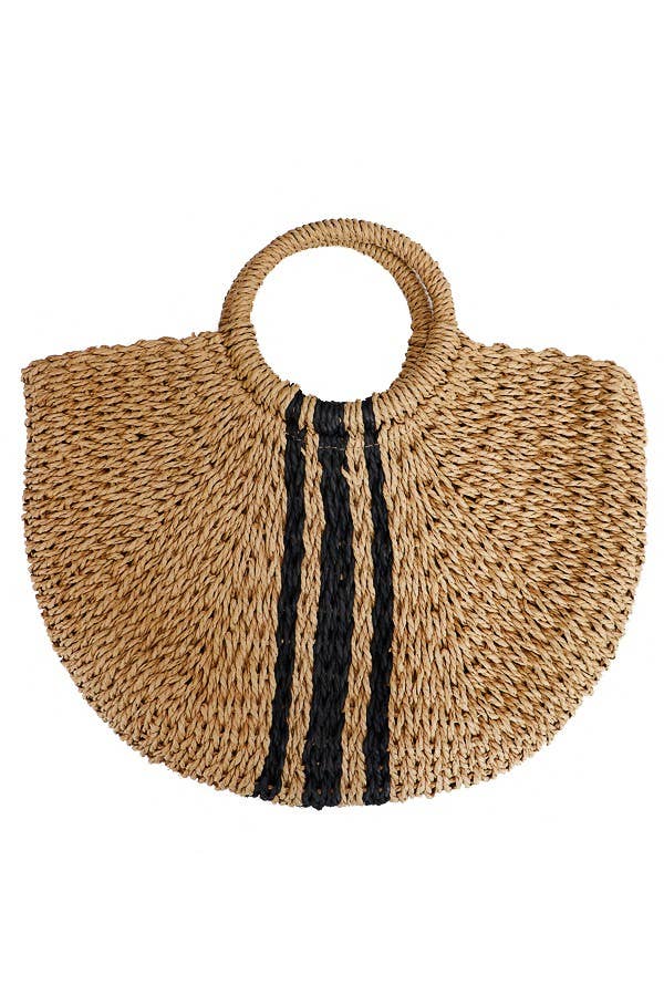 Cap Zone - Wholesale Beach bag - Wicker Basket Hobo Bag13