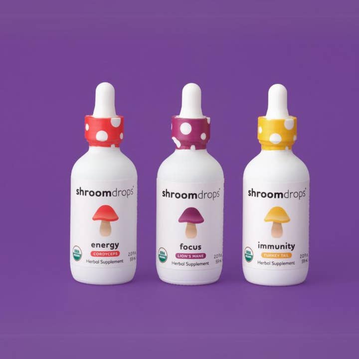 Shroomworks - Wholesale Oral Supplement/Vitamin - Organic Lion's Mane Mushroom Tincture-Focus, Oral Supplement