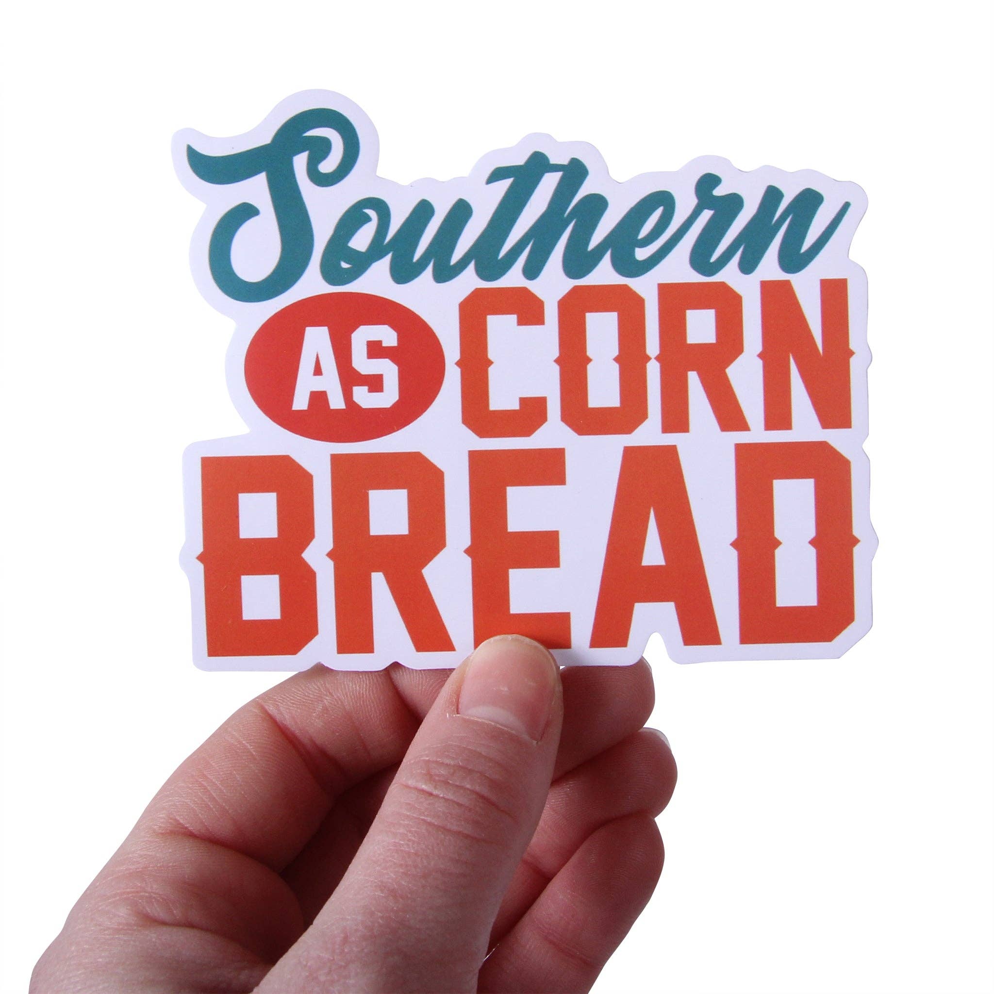 Barrel Down South - Wholesale Sticker - Southern As Corn Bread Sticker0