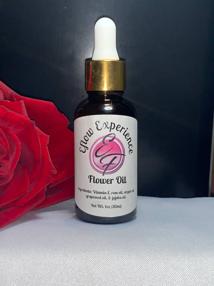 Huile de fleur pour la vente par EFLOW EXPERIENCE LLC