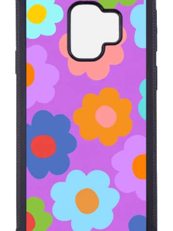 Vintage Purple Flowers Case for wholesale by Tayson Trends