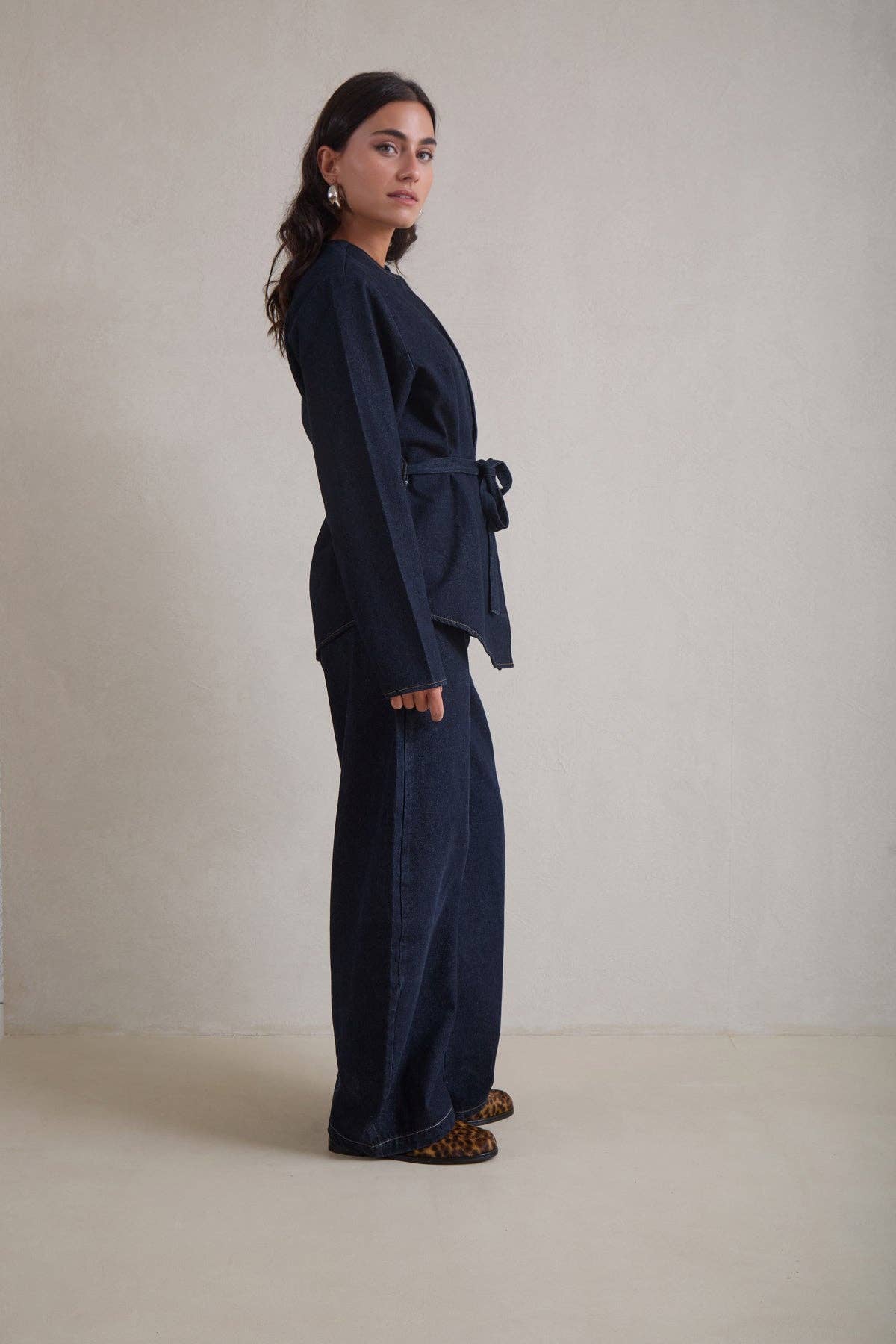 MEYME - Wholesale Denim Jacket - Women's - Denim Overshirt Kori3