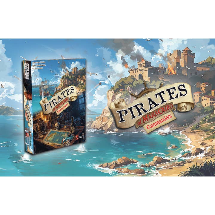 Pirates of Maracaibo: Commanders for wholesale by Capstone Games