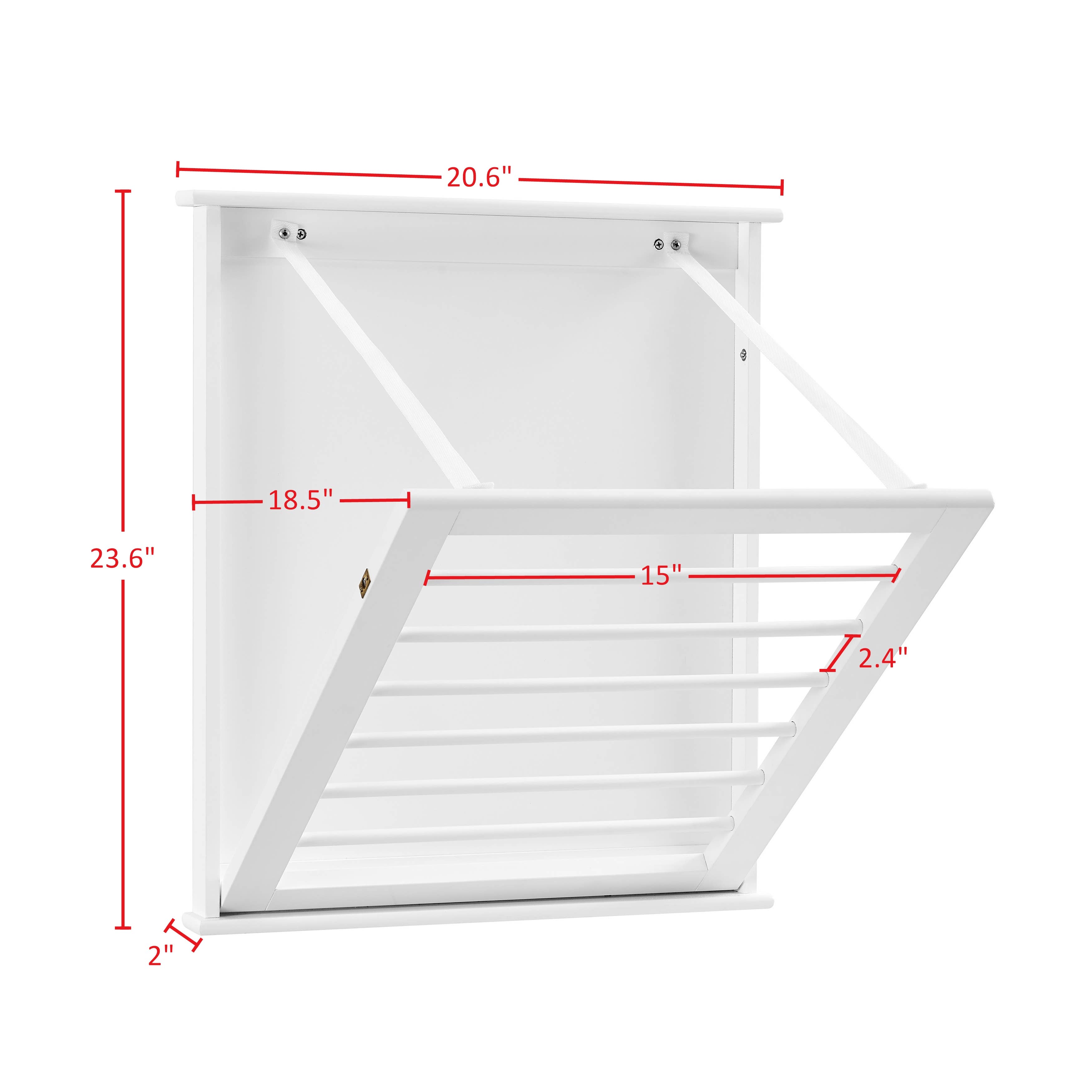 Danya B - Wholesale Drying Rack - Danya B. Folding Wall Mounted Drying Rack3