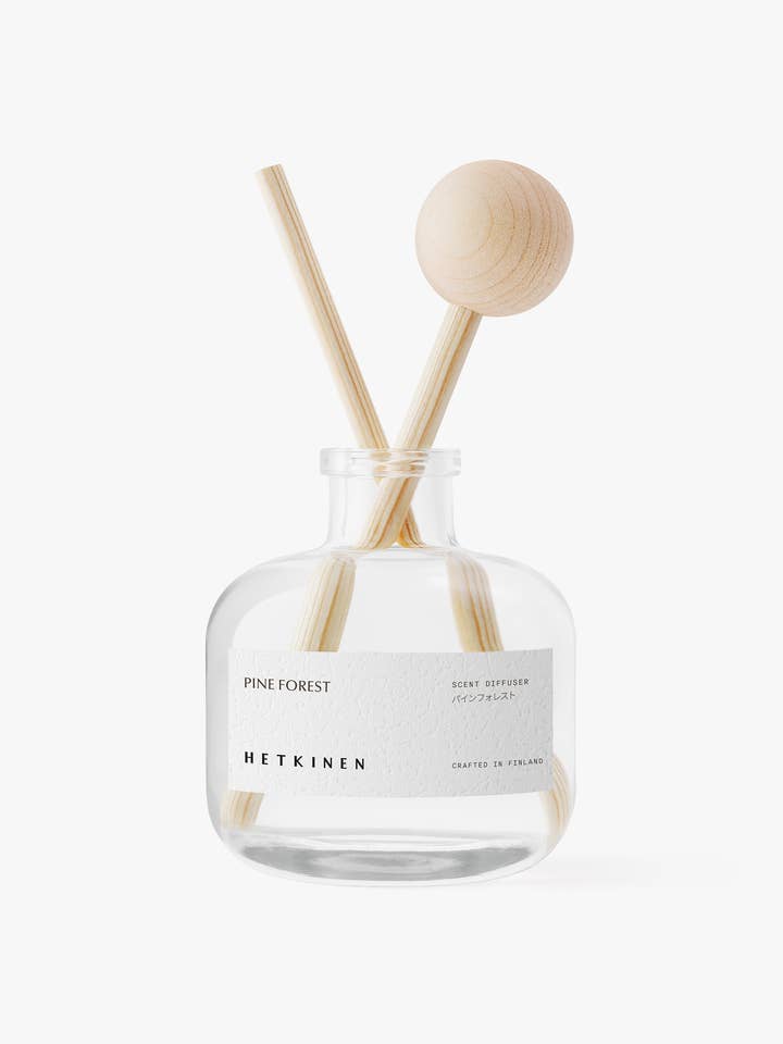 Scent Diffuser Pine Forest 200ml for wholesale by Hetkinen