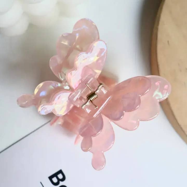 Minimale Schmetterlings-Haarklammer für den Großhandel von March Studio