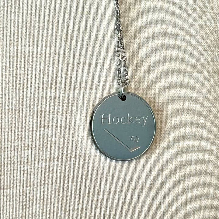 Eishockey-Halskette für den Großhandel von Royce and Oak