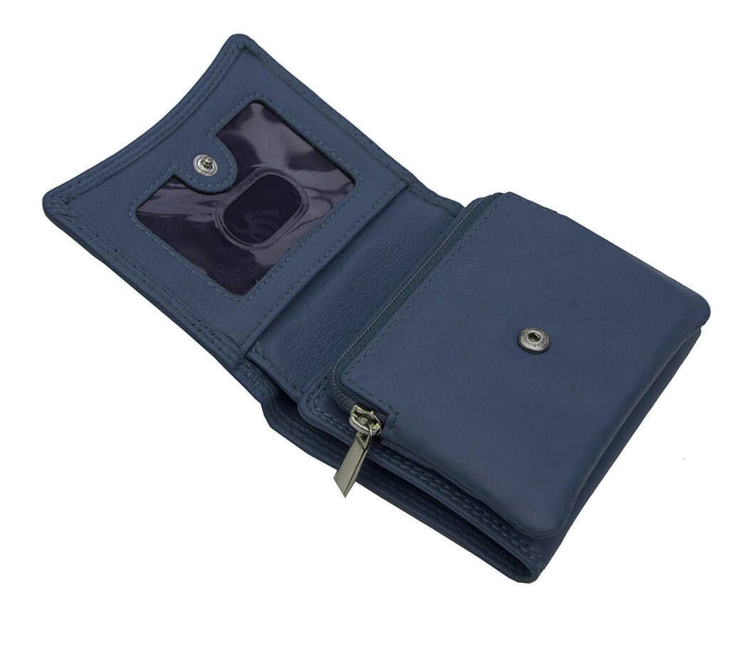 PRIMEHIDE – Großhandel Brieftasche – Damen – Windermere 22816 Geldbörse aus Leder, klein42