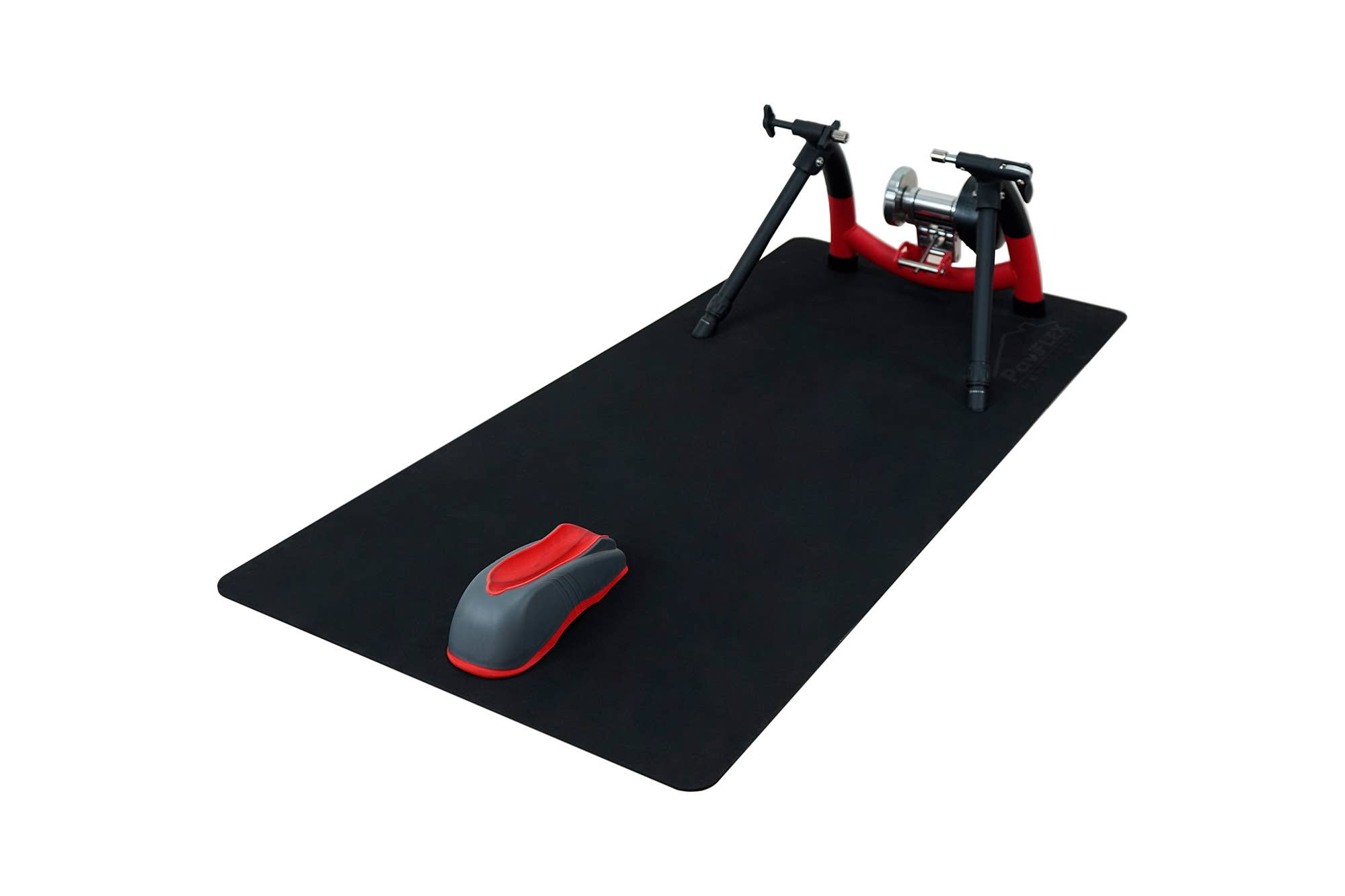 Bootymats - Wholesale Fitness Equipment - Cycling mat. Mat for cycling roller3
