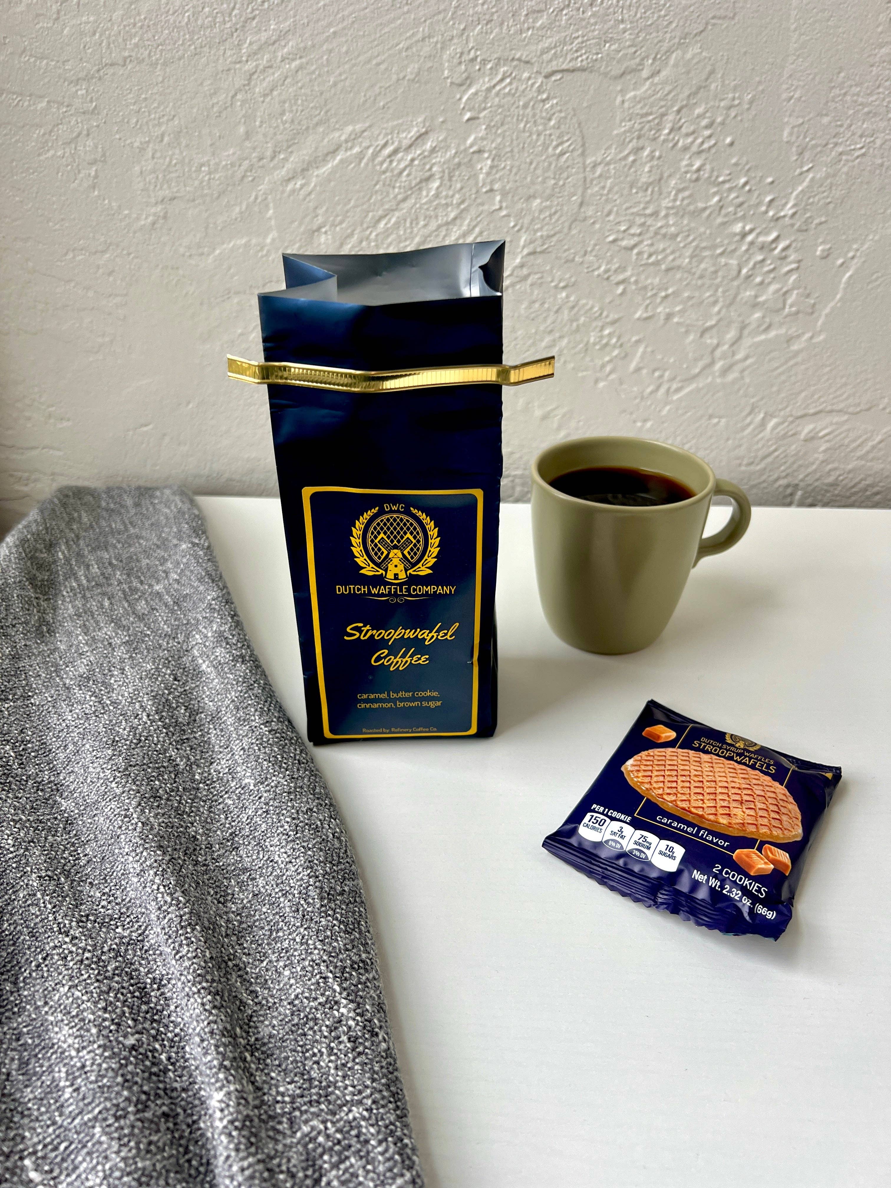 Dutch Waffle Company Stroopwafel Cookie - Wholesale Coffee Beans - Stroopwafel Coffee from local roaster6