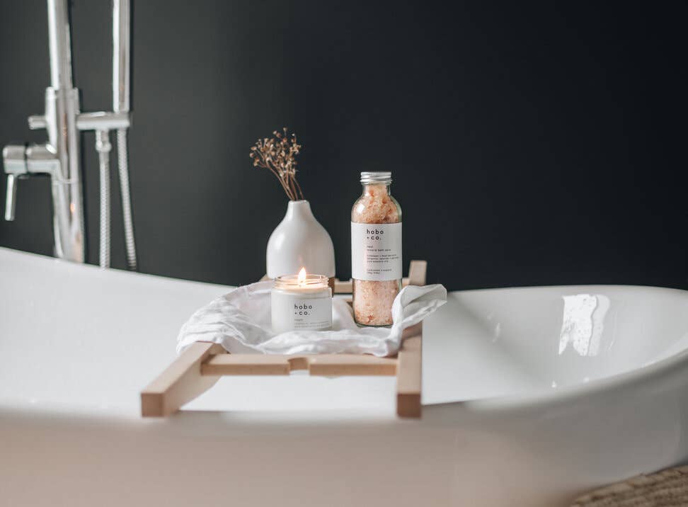 hobo + co. candles - Wholesale Jar/Filled Candle - Bloom Small Aromatherapy Essential Oil Soy Candle3