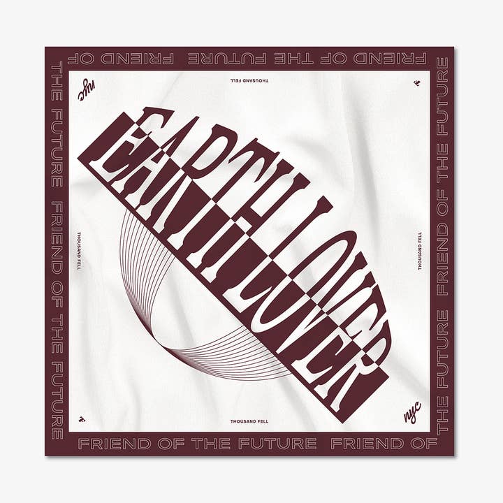 FOULARD EARTHLOVER pour la vente par Thousand Fell