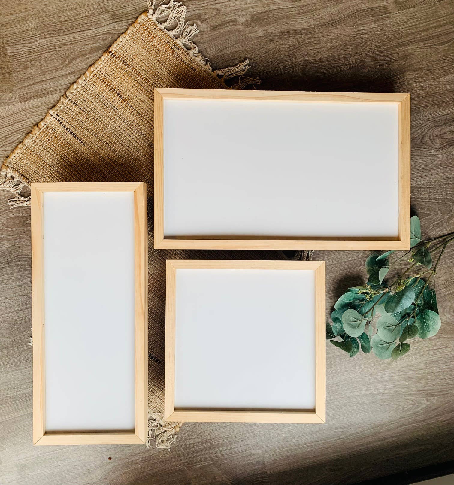 Wood&All – wholesale Sign – Laser Engrave Frame and Sign Blanks2