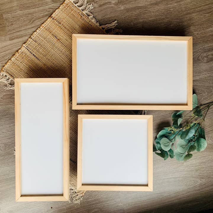 Wood&All – wholesale Sign – Laser Engrave Frame and Sign Blanks2