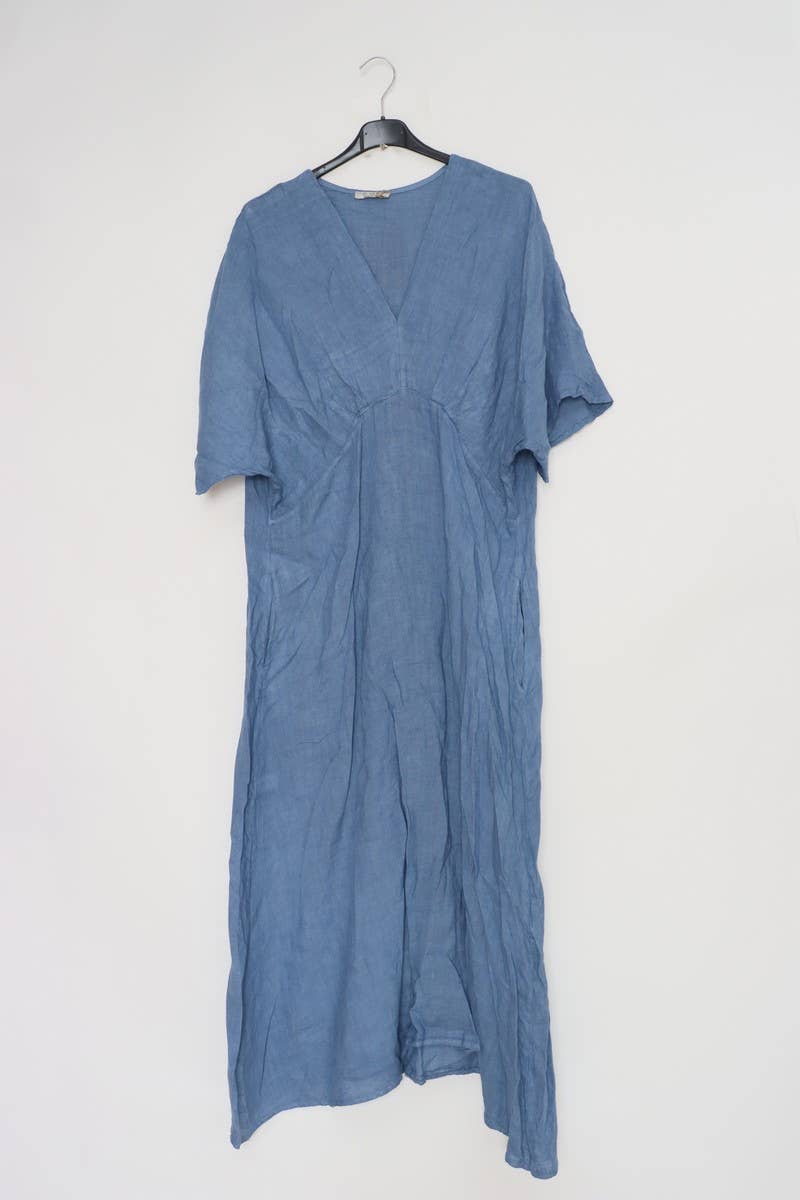 LÉA & LUC - Wholesale Dress - Women's - 100% linen dresses REF. 103022
