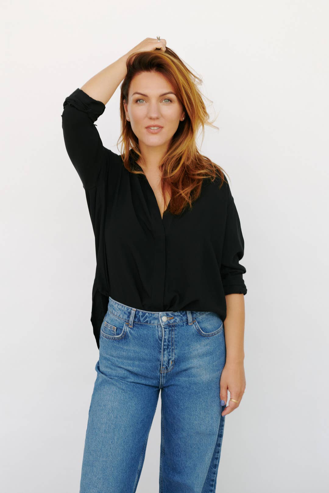 CAPSULE by Agnė Gilytė - Wholesale Jeans - Women's - Jeans 'HARLEM' | wide leg quality denim17