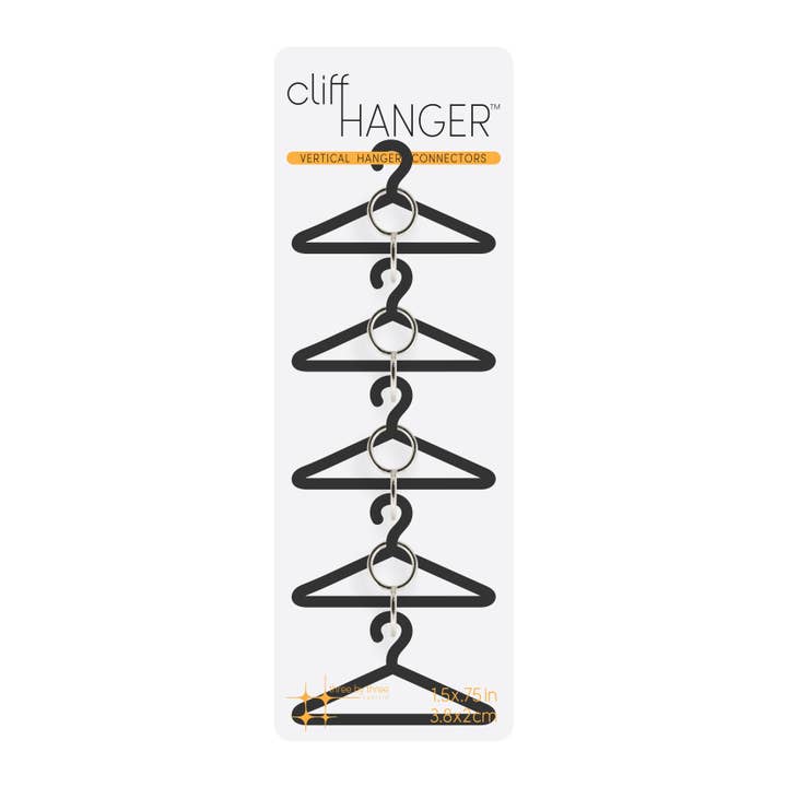 cliffHANGER™ CHROME hanger connectors for wholesale by Three by Three Seattle