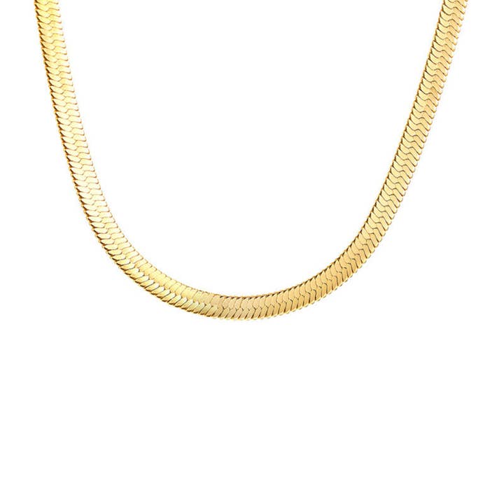 Icon Necklace – Waterproof 18K Gold Chain for wholesale by MOOD