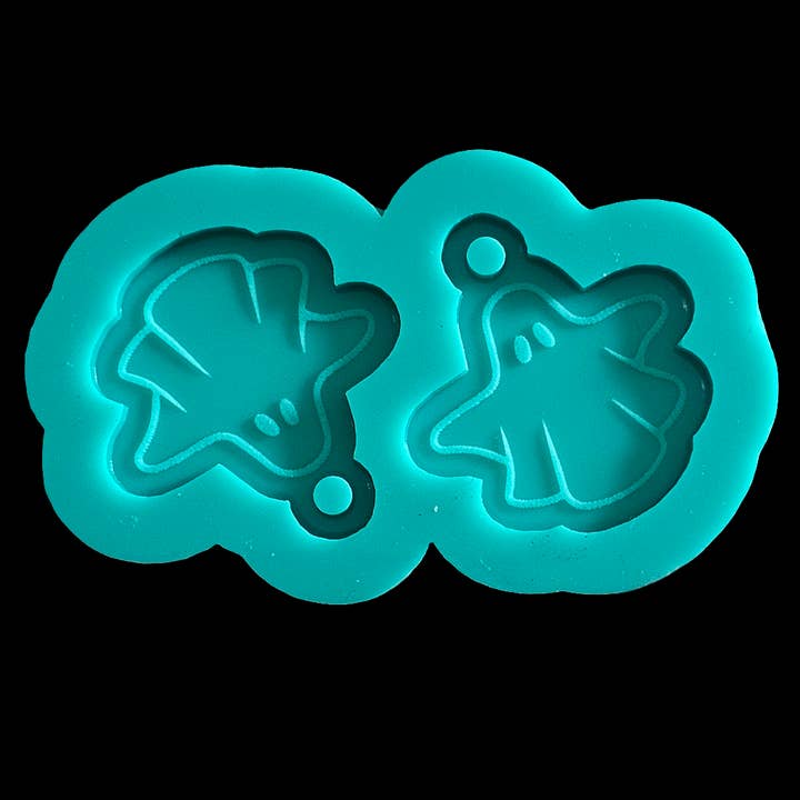 Moule de Boucles d'Oreilles Fantôme pour la vente par KCRESINSHOP