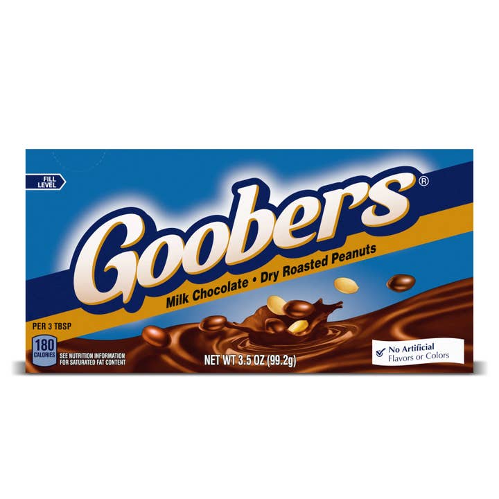 I Got Your Candy - Wholesale Chocolate Covered Sweets - Goobers Candy Theater Size 3.5oz - 15ct