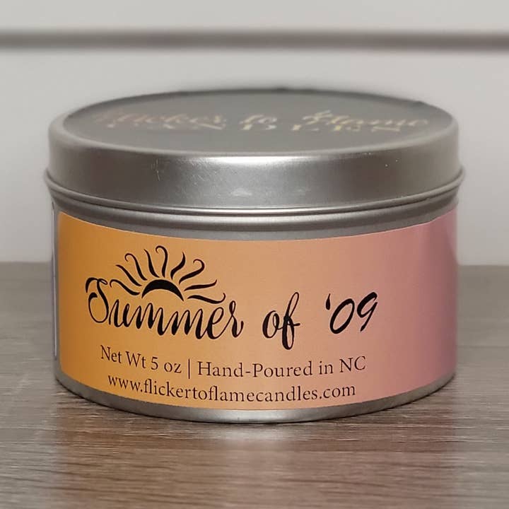 Sommer af '09 for engroshandel hos Flicker To Flame Candles