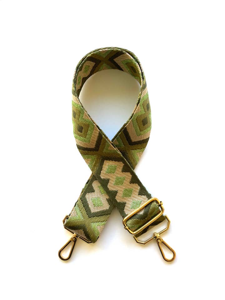 Cassete - Inca Strap Verde por atacado de Cassette Barcelona