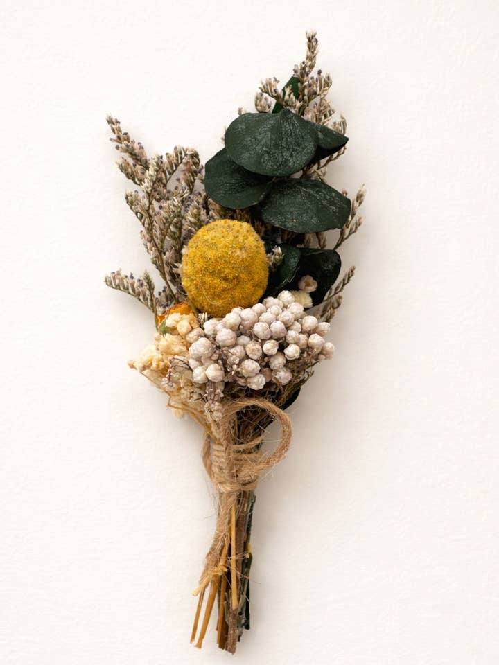 Motif Mini Bouquet E pour la vente par Whim and Whimsy Gift Co.