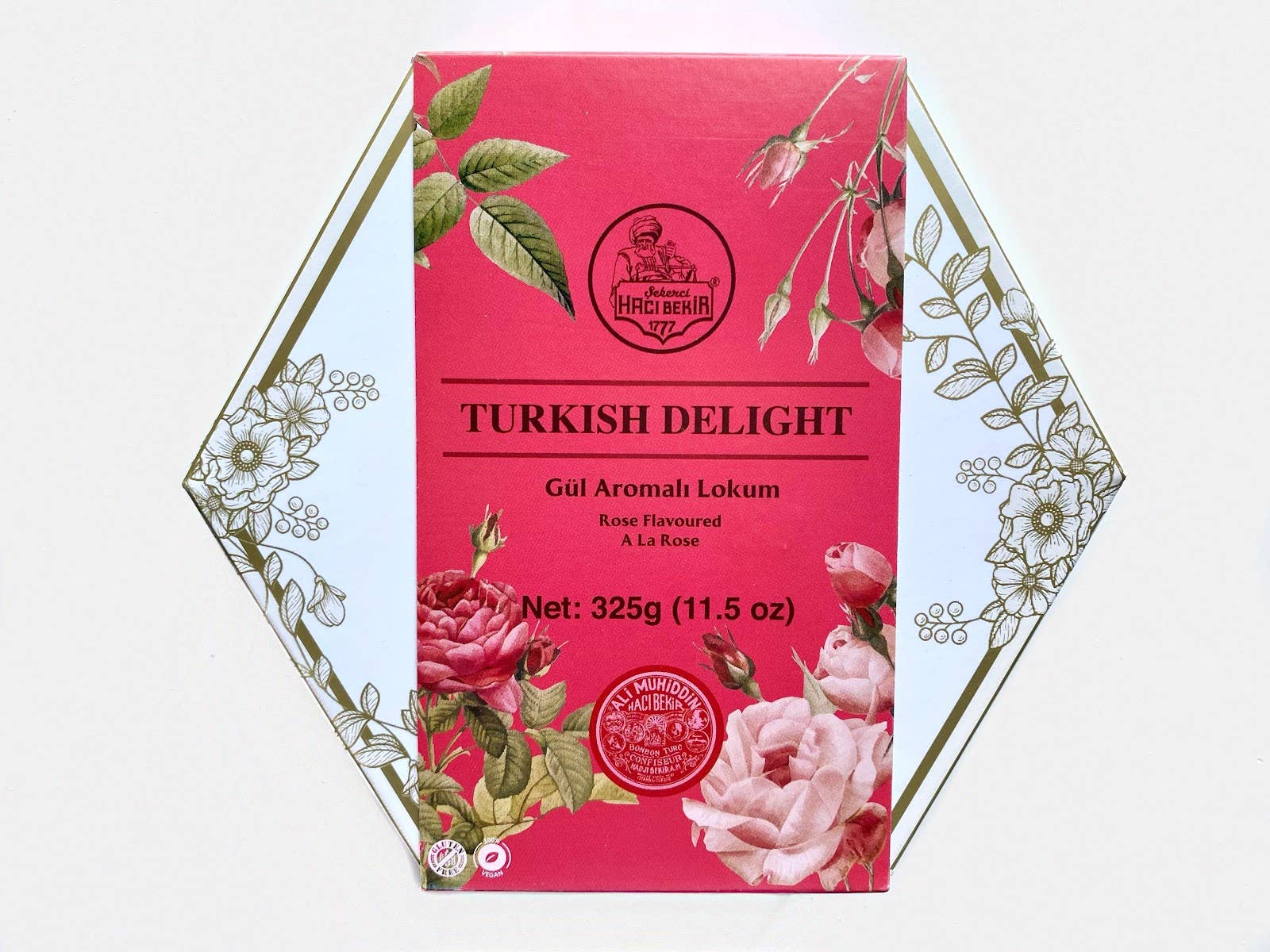 Aladdin - Wholesale Gummy - Haci Bekir | Exclusive Turkish Delight Rose Flavored5