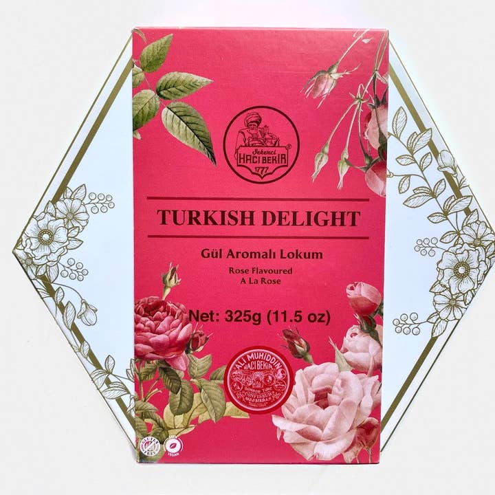 Aladdin - Wholesale Gummy - Haci Bekir | Exclusive Turkish Delight Rose Flavored5