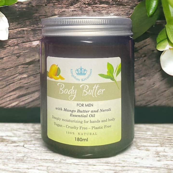 Body Butter with Mango Butter - Neroli for wholesale by Kingdom Kreations
