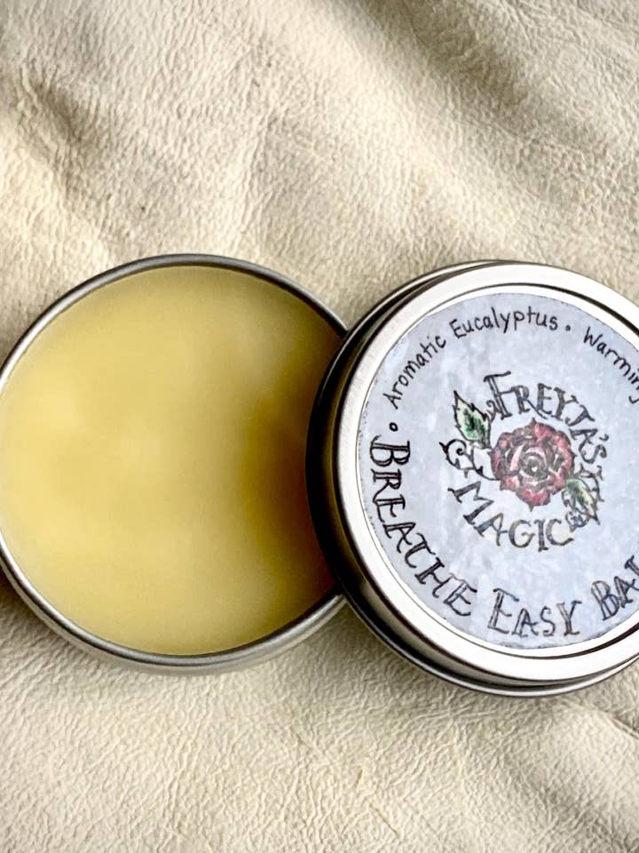 Eucalyptus Aromatic Balm Salve - 2oz for wholesale by Freyja's Magic