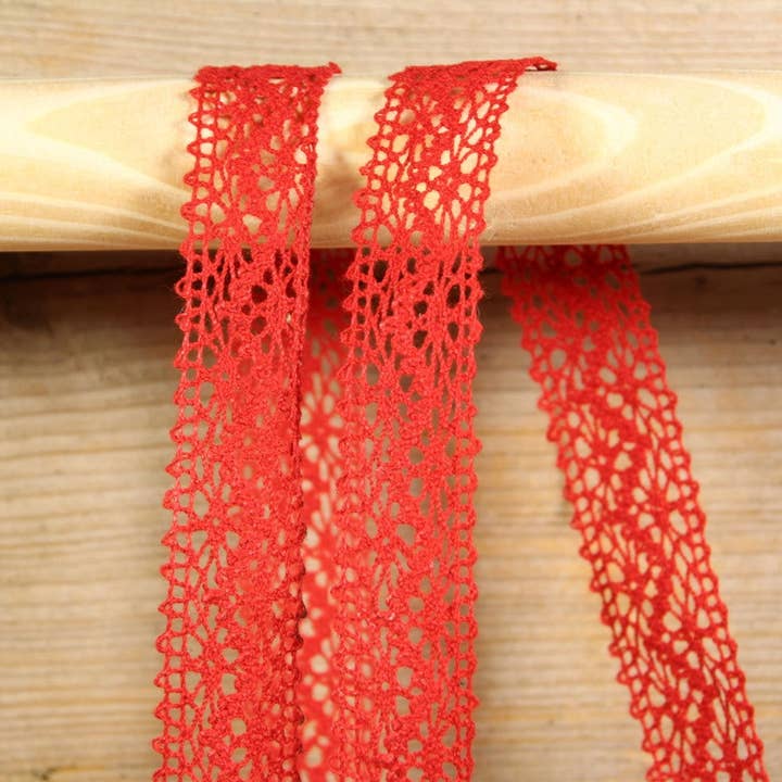 Kadolint Rosso Uncinetto per la vendita all'ingrosso da parte di kadopapier.net