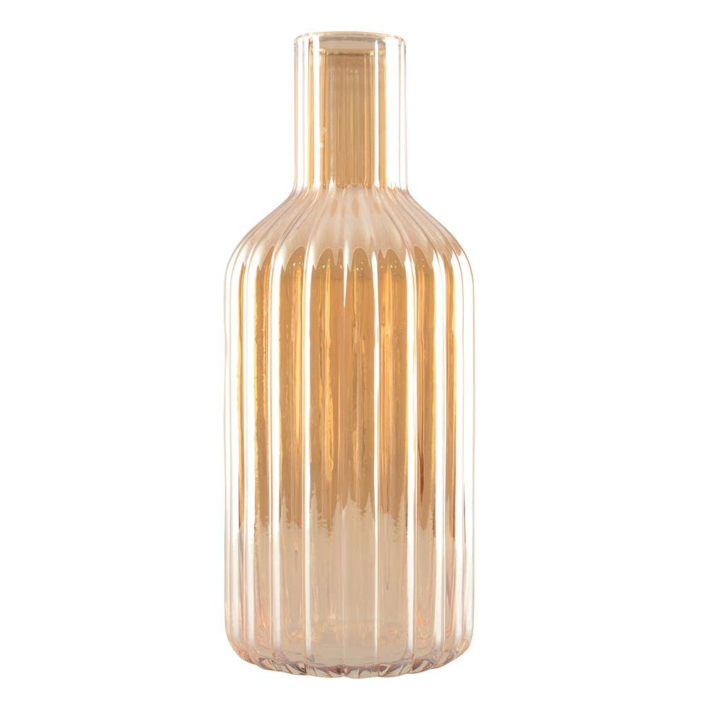 AULICA - Wholesale Carafe - Golden carafe 10.5x25.5cm0