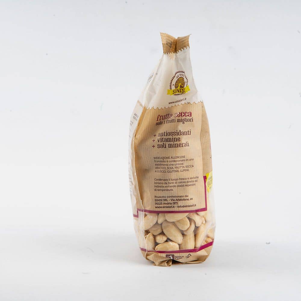 Cantine Giovine Sapori Andriesi S.r.l. - Vendita all'ingrosso Frutta secca - Mandorle pelate 500g1