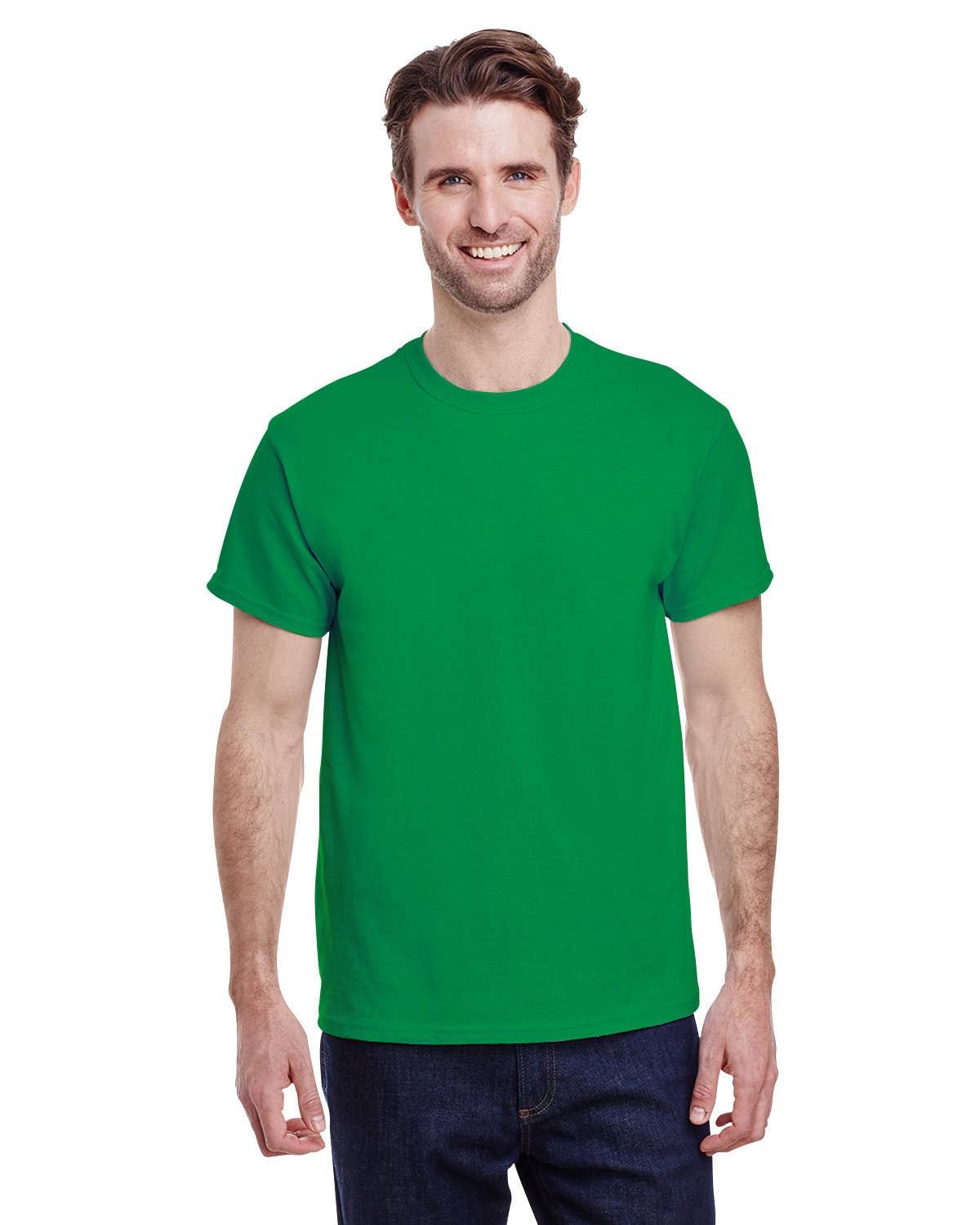 Total Apparel - Wholesale T-Shirt - Unisex - Gildan Adult Heavy Cotton Blank T-Shirt | 500035