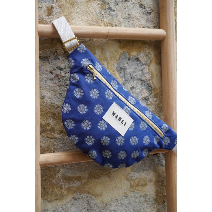 Marli - Wholesale Belt Bag - Unisex - Victoire Bleu banana bag2