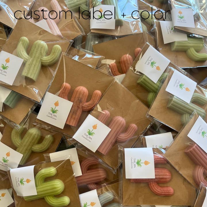 Naked Fig - Vendita all'ingrosso Saponette - Sapone Mini Cactus - Confezione da 313