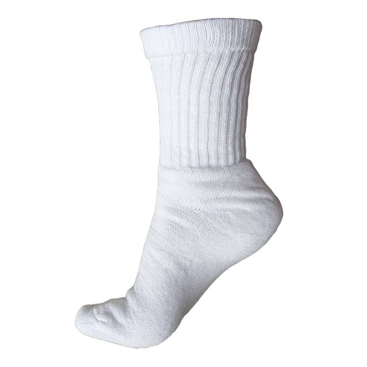 In den USA hergestellte lässige Baumwoll-Crew-Socken für den Großhandel von Threddies