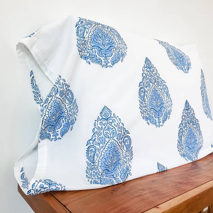 Almofada Nisha Block Print por atacado de Kalyana Textiles