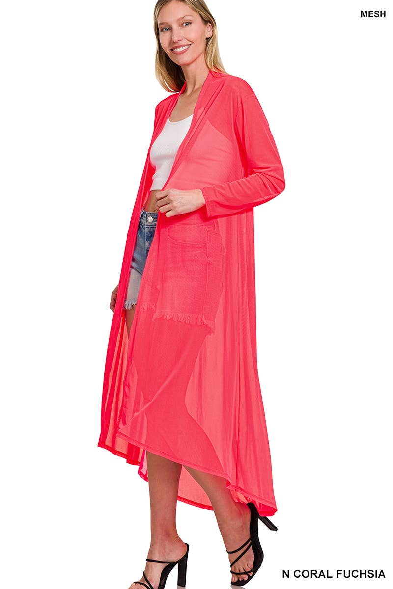 42POPS - Vente Cardigan – femme - ....SI-27311 Cardigan Ouvert en Maille2