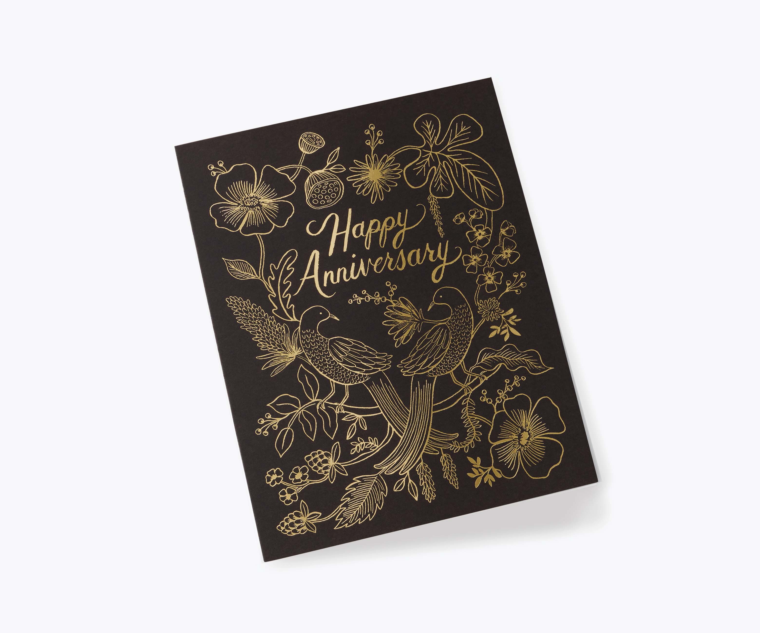Rifle Paper Co. - Wholesale Anniversary Card - Love Birds Anniversary Card1