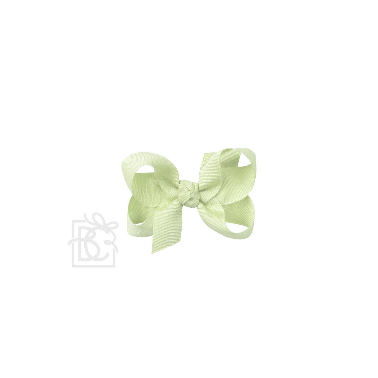 Beyond Creations, LLC - Wholesale Hair Bow - Kids - SIGNATURE GROSGRAIN BOW ON CLIP646